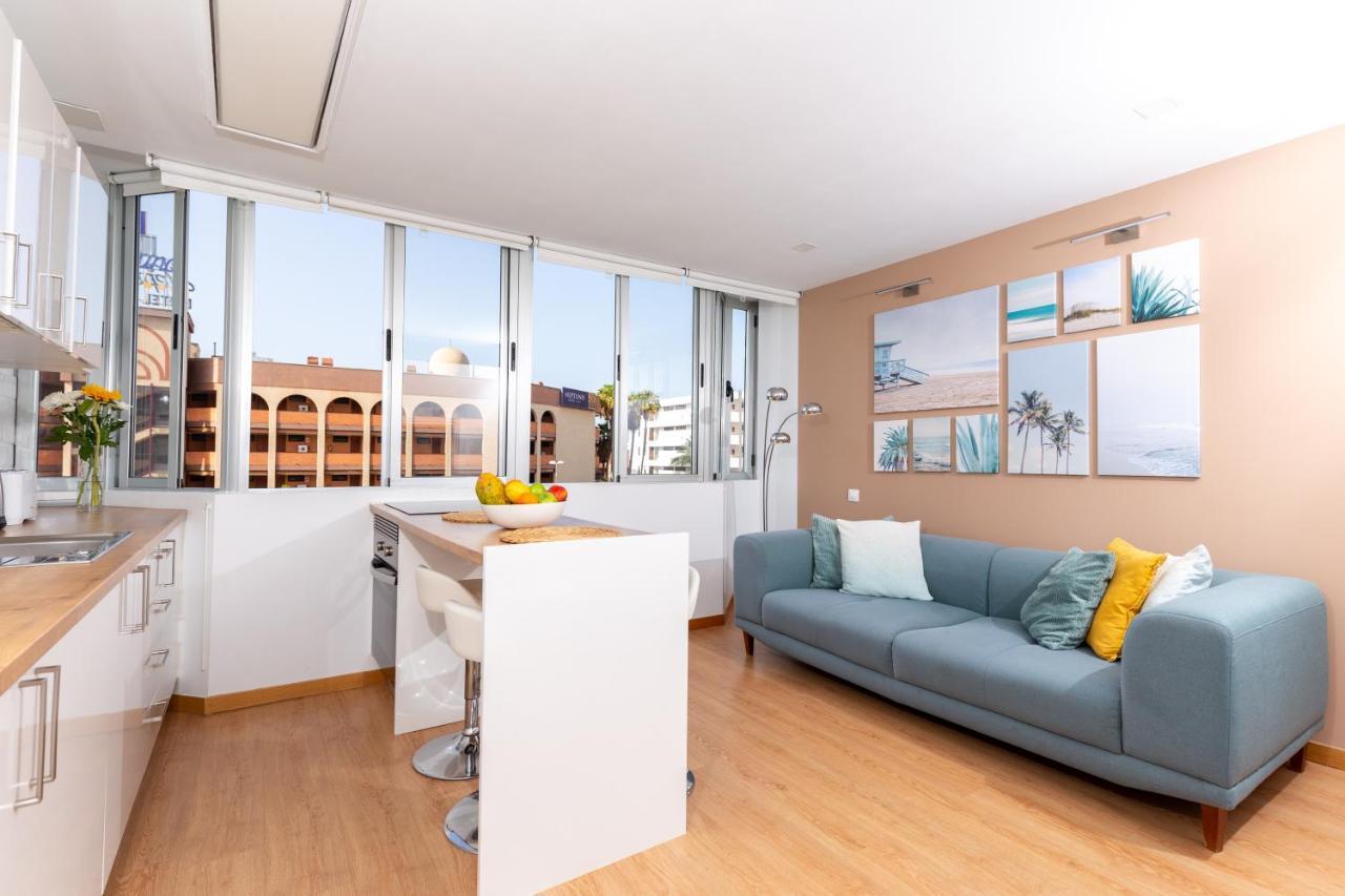 Yumbo Teror Two Bedroom Apartment Playa del Ingles  Exterior photo