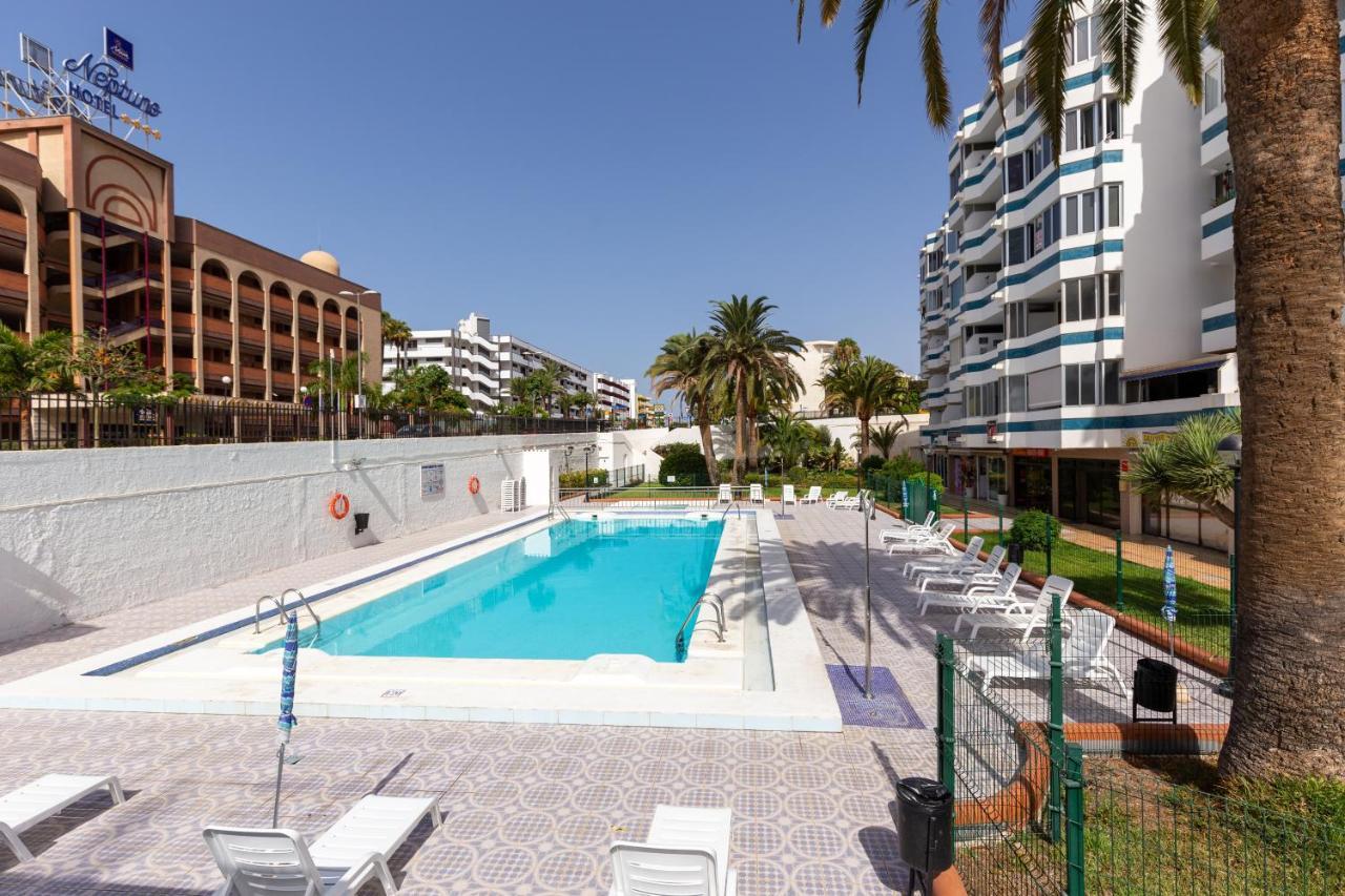 Yumbo Teror Two Bedroom Apartment Playa del Ingles  Exterior photo